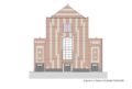 Entwurf der Caritaskirche