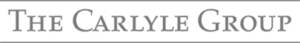 The Carlyle Group Logo in grüner Schrift auf transparentem Hintergrund.