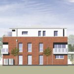 Entwurf der Seniorenwohnanlage in Mönchengladbach-Giesenkirchen