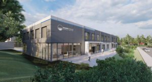 Visualisierung der Hauptverwaltung für den Wasserverband Garbsen