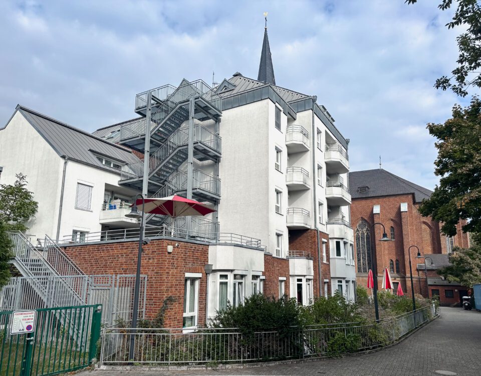 CBT Wohnhaus "Zur Heiligen Familie" in Düsseldorf-Heerdt