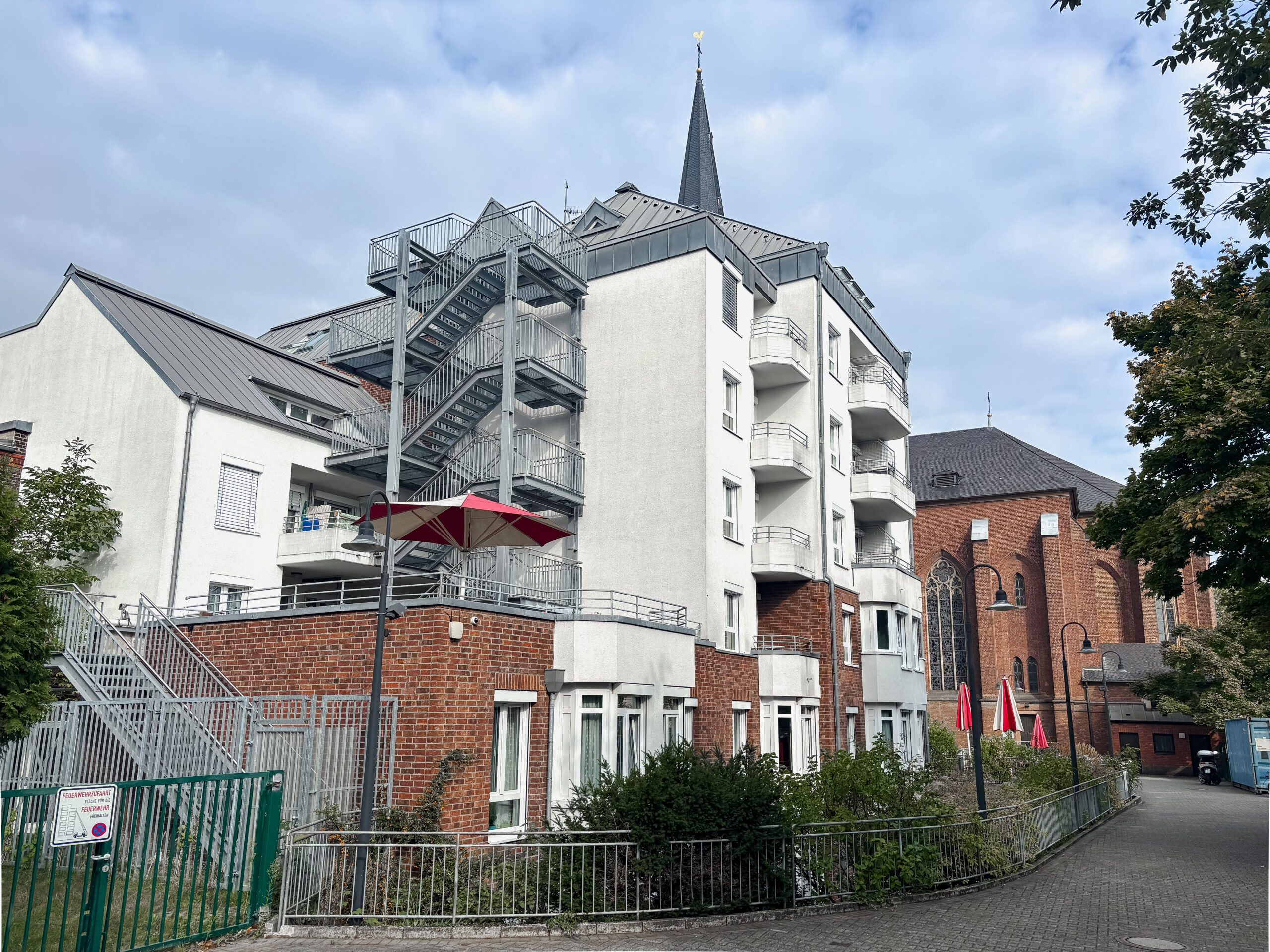 CBT Wohnhaus "Zur Heiligen Familie" in Düsseldorf-Heerdt