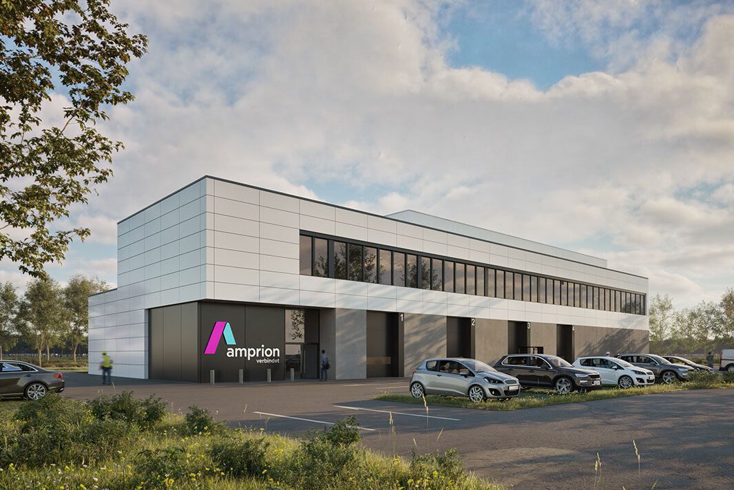 Osterath_Visualisierung Visualisierung des Betriebsstandorts in Meerbusch-Osterath