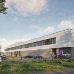 Visualisierung des Amprion Betriebsstandorts in Wietmarschen Lohne