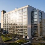Bürogebäude in Bonn-Bad Godesberg mit neuer Fassade